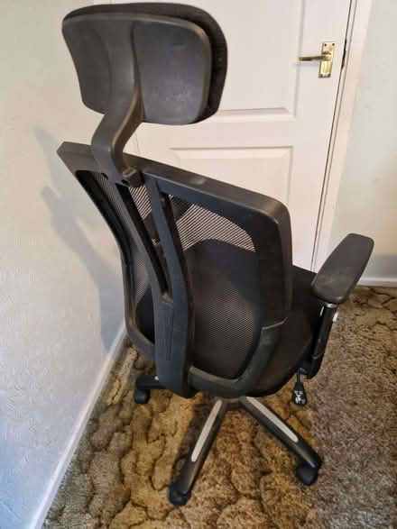 Photo of free Office Chair (Popley RG24) #2