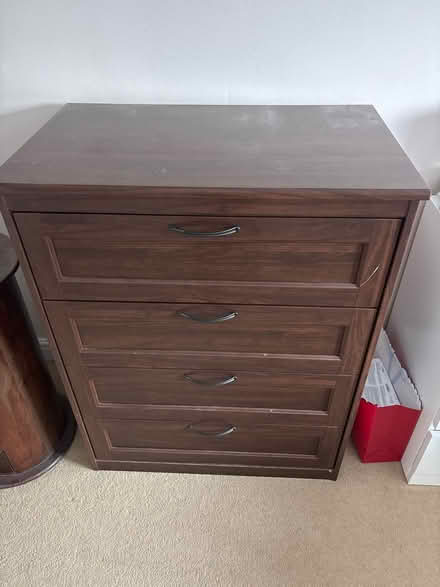 Photo of free Wooden Chest of drawers (Trowbridge BA14) #2