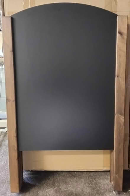 Photo of free A-Frame Chalkboard - New (DA1) #3