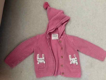 Photo of free 12-18 month hooded cardi (Winchester SO22) #1
