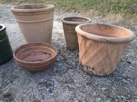 Photo of free Garden pots (Wimborne,Colehill) #3