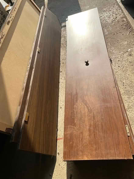 Photo of free Bifold doors wooden - 1970’s (Canton) #1