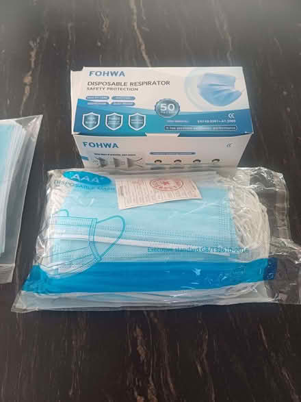 Photo of free PPE face masks (Haylands Way MK41) #1