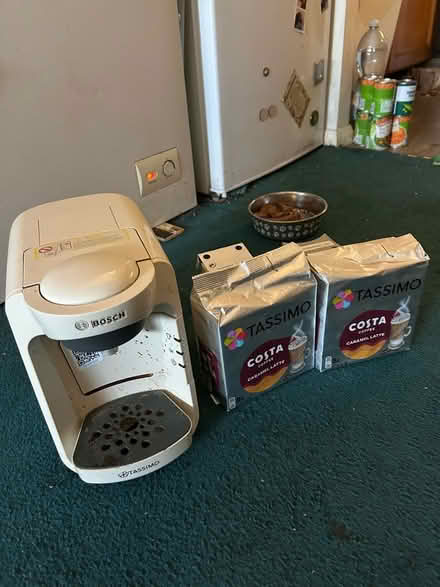 Photo of free Tassimo coffee maker and pods (Clacton-on-Sea CO15) #1