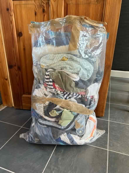 Photo of free Large bag baby boy clothes (Cheltenham GL51) #1