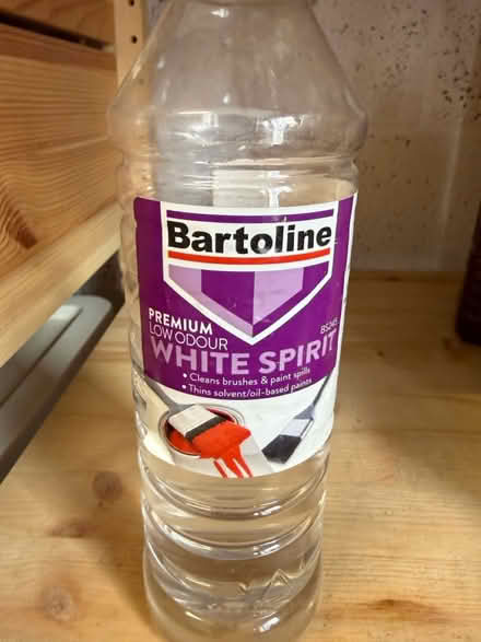 Photo of free White spirit (half full) (Winchester SO22) #1