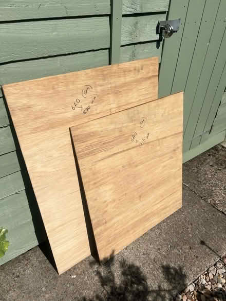 Photo of free X2 sheets of 5mm plywood (Wolsingham DL13) #1