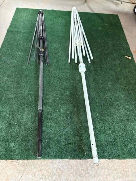 Photo of free 2 umbrella frames (Near Pen Park) #1