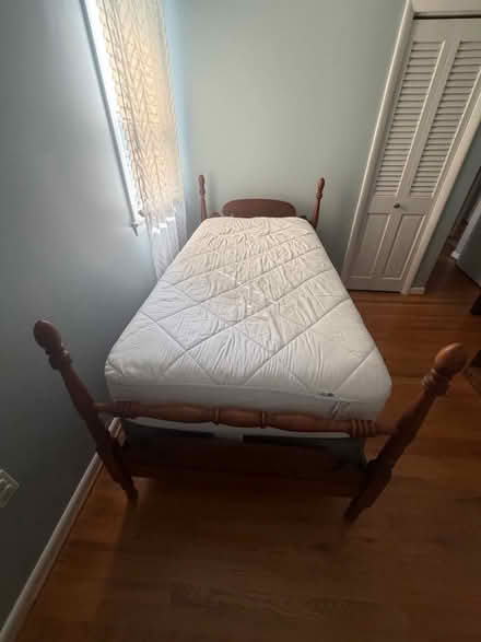 Photo of free Traditional Twin Bed Frame (Mount Airy, MD) #1