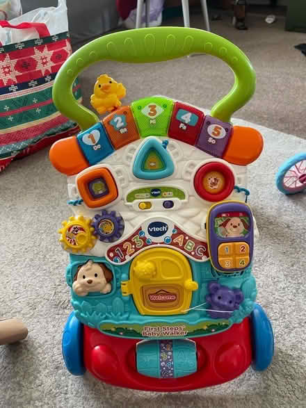 Photo of free Vtech baby walker (Pinhoe EX4) #1