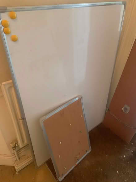Photo of free Extra Large Whiteboard & cork board (Sherwood NG5) #1