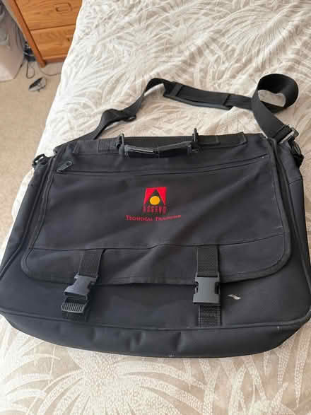 Photo of free Canvas shoulder bag/briefcase (Alameda) #1