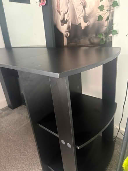 Photo of free Black desk (Norwich) #1