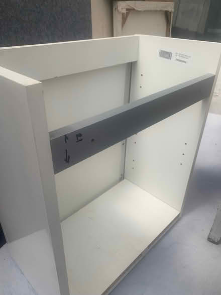 Photo of free Small cloakroom sink on wall hung under cupboard. (Fairfield Park BA1) #1