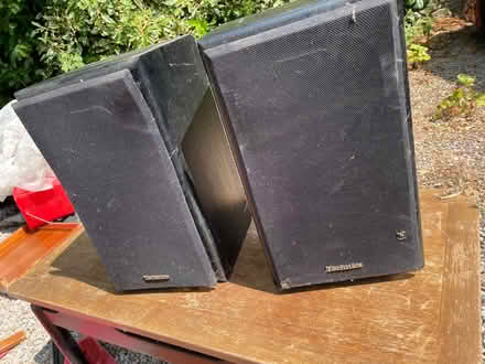 Photo of free Technics Speaker (Wigmore HR6) #1