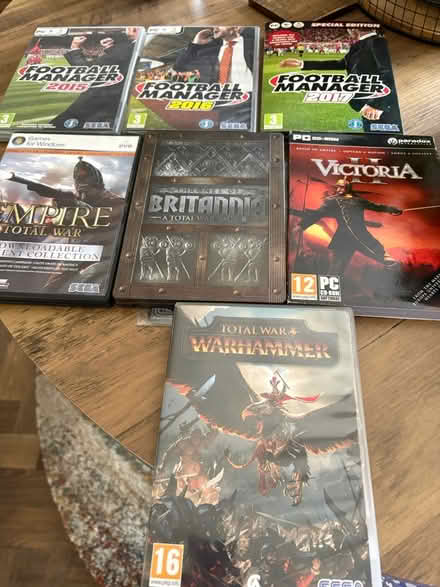 Photo of free PC games (Spondon derby DE21) #1