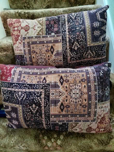 Photo of free Two cushions (Stroud GL5) #1