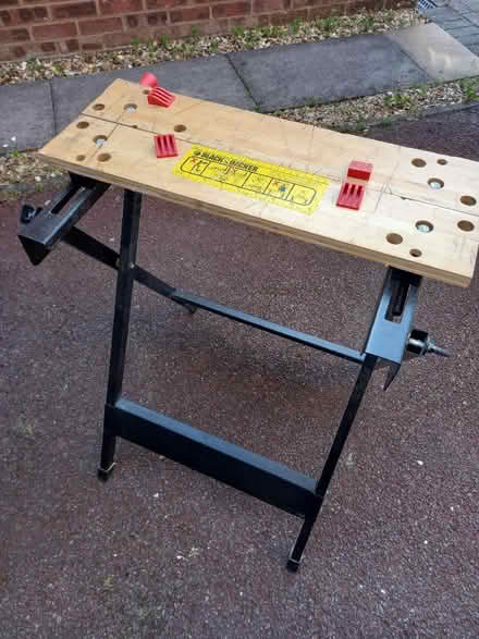 Photo of free Fold Up Work Bench (Market Deeping PE6) #1