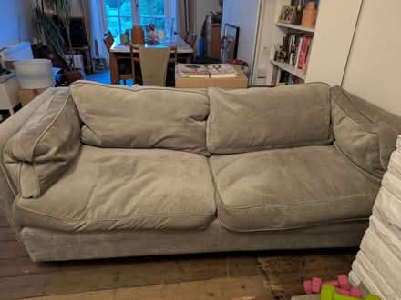 Photo of free Three seater Sofa (Addlestone KT15) #1
