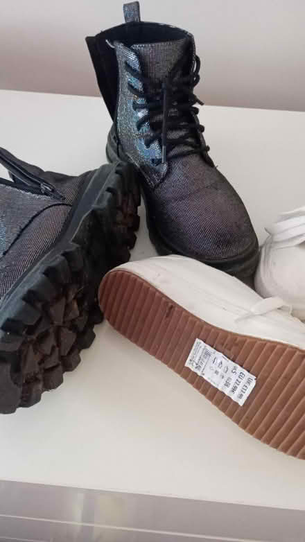 Photo of free 2 pairs of girls' shoes (Great Malvern WR14) #3