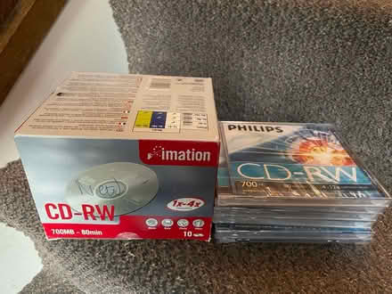 Photo of free CDs, rewritable (Becketts Park LS6) #1