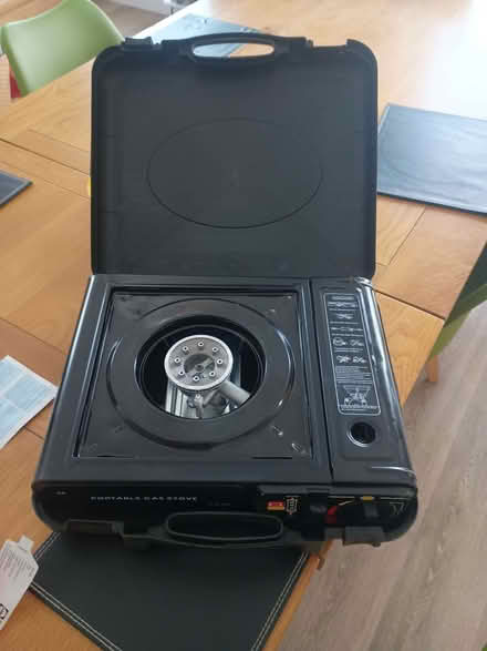 Photo of free Camping stove (needs minor repair) (Skelsmergh LA8) #1