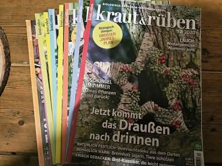 Photo of free German Eco gardening magazines (East Oxford, OX4) #1