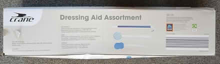 Photo of free Dressing Aid Assortment - Shoehorn, Applicator, Sponge (Tyseley B11) #3