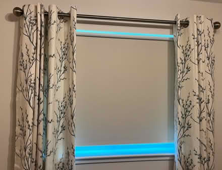 Photo of free Blackout blinds x3 (Southhouse EH17) #1