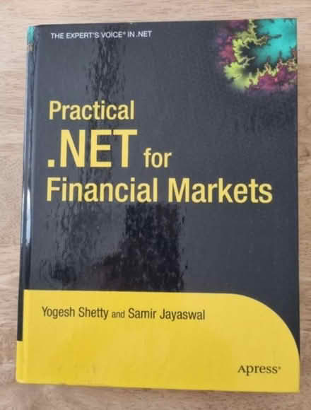 Photo of free Practical.NET for Financial Markets (Enfield EN3) #1
