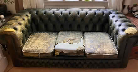 Photo of free Chesterfield Sofa (London SE1) #3