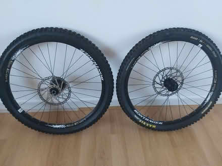 Photo of free Mountain Bike Wheels and brake disks (Carterton OX18) #2