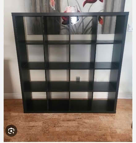 Photo of free IKEA Kallax cube storage unit (Forest Hill SE23) #1