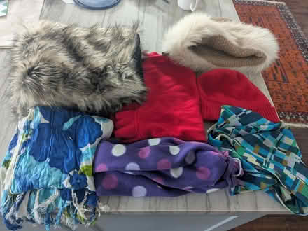 Photo of free Girl's hats and scarves (94040) #1
