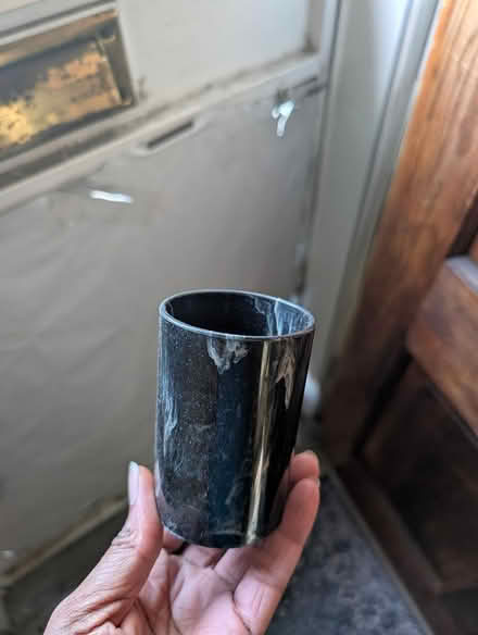 Photo of free Black plastic cup (Brookland) #1