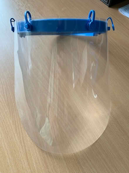 Photo of free Flip Up Face Shields (Lexden, CO3) #1