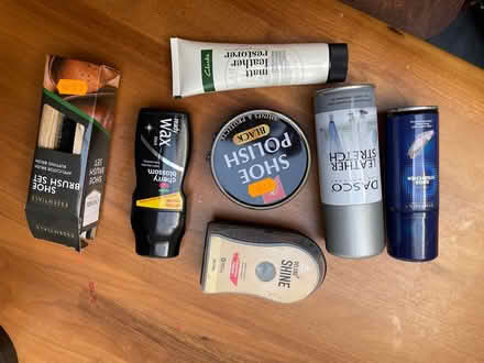Photo of free Shoe care bundle (St Andrews BS6 BS6) #1