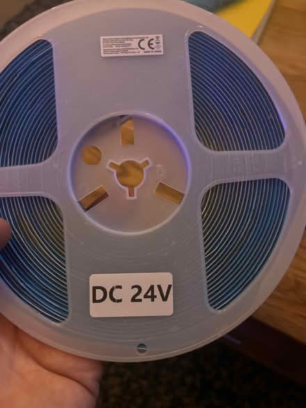 Photo of free Large roll of LED cob lighting 24v (Preston/ashton PR5) #2