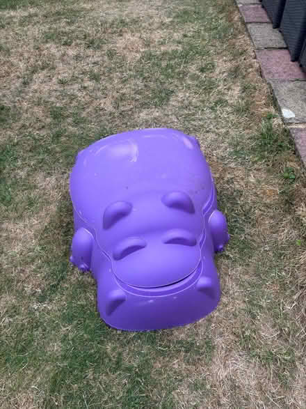 Photo of free Hippo sand pit (Bexleyheath DA7) #1