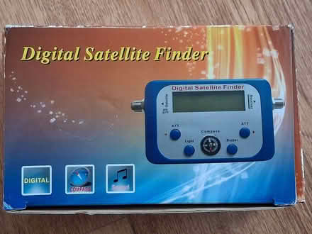 Photo of free Digital Satellite Finder (Bare LA4) #1