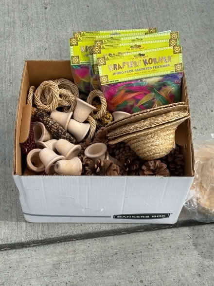 Photo of free Craft supplies (Santana row) #1