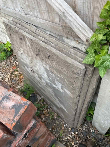Photo of free Paving slabs x4 (Dore, S17) #1