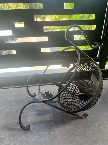 Photo of free Maple Leaf Kindling Basket (Hacienda and Capri) #1