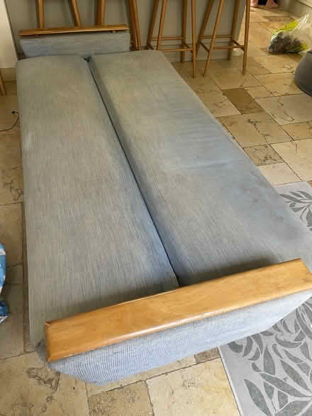 Photo of free Mid Century Sofa bed (islington N1) #3