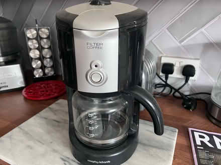 Photo of free Coffee machine Morphy Richards (Eastbourne BN21) #1