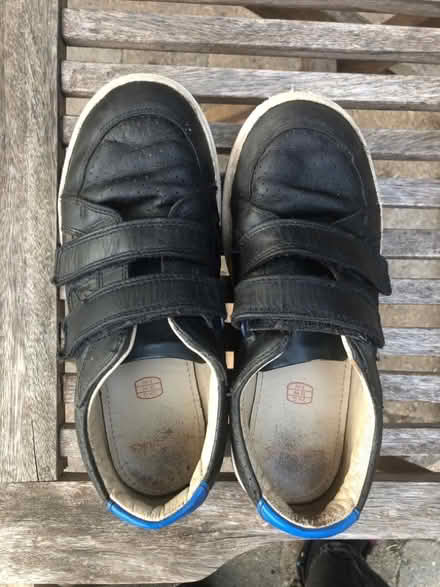 Photo of free Child’s Clarks shoes (Old Road OX3) #2