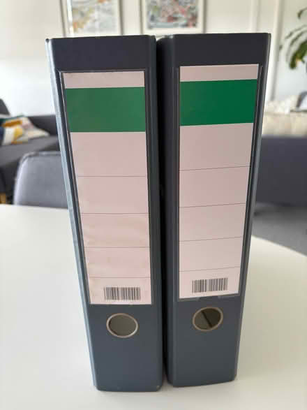 Photo of free Grey lever arch files (Wallands Park BN7) #1