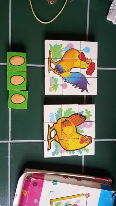 Photo of free Alphabet and pictures puzzle (OX4 Greater leys) #2