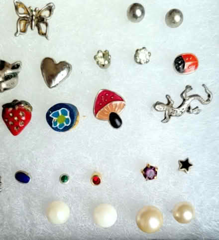 Photo of free Individual tiny stud earrings (Adams Morgan) #3