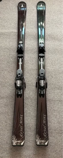 Photo of free Atomic royal minx skis, 159’ (Selhurst SE25) #1